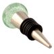 Mint Bubble Glass Wine Stopper